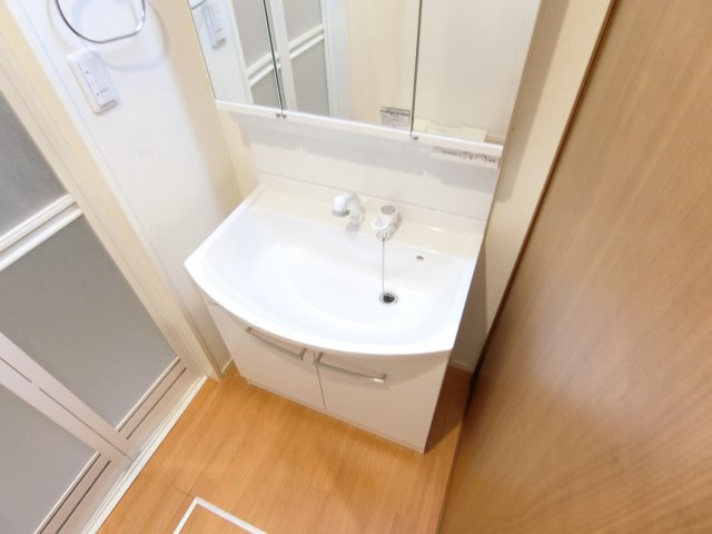 バイブリーコートの洗面所