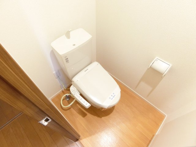 バイブリーコートのトイレ