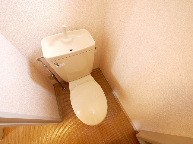 エトワール朝倉　Ａのトイレ|トイレです