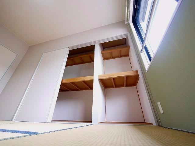 エトワール朝倉　Ａの収納|収納があります