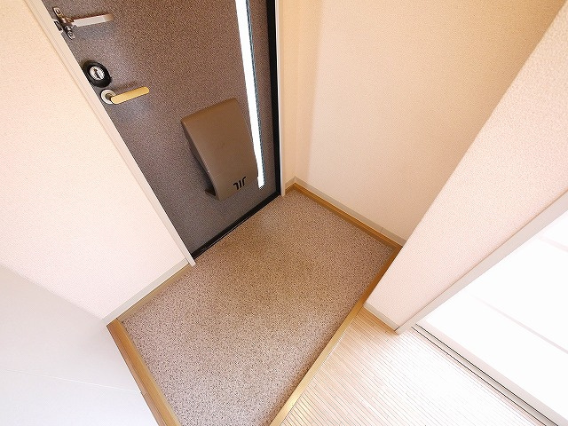 エトワール朝倉　Ａの玄関|きれいな玄関です
