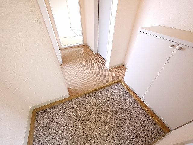 エトワール朝倉　Ａの玄関|毎日通る玄関はこちらです