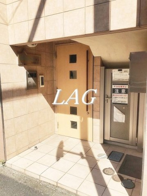 【エントランス】 | アムロゼッタ駒込 | エントランスになります。