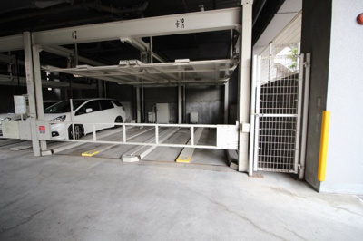 【駐車場】 | ステイツ阿倍野晴明丘 | 駐車場