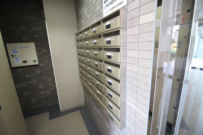 【その他共用部分】 | ステイツ阿倍野晴明丘 | 郵便受け