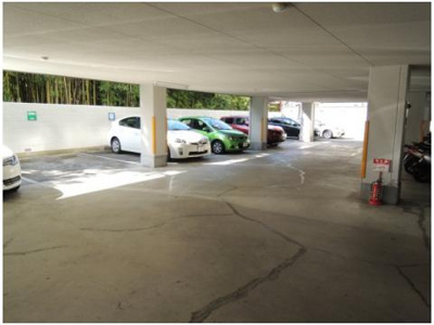 【駐車場】 | メゾン・リヴェールII