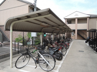 【その他共用部分】 | ☆屋根付き駐輪場☆