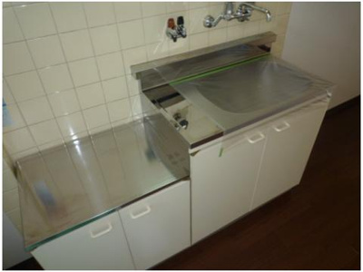 【キッチン】 | 丸矢マンション