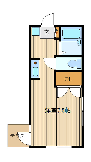 【間取り】 | メゾン双葉