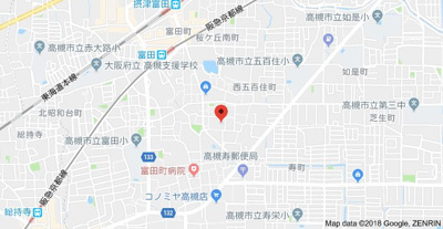 【地図】 | メゾン富田