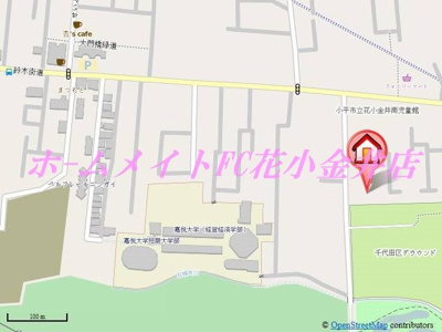 【地図】 | リブリ・小金井公園