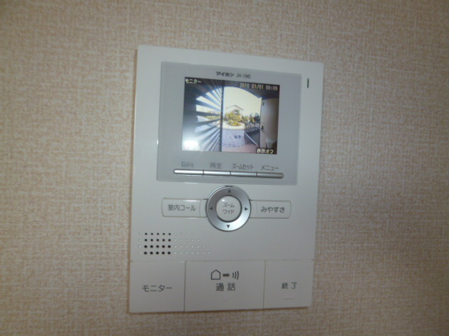 セント　レイのセキュリティ|ＴＶインターホン