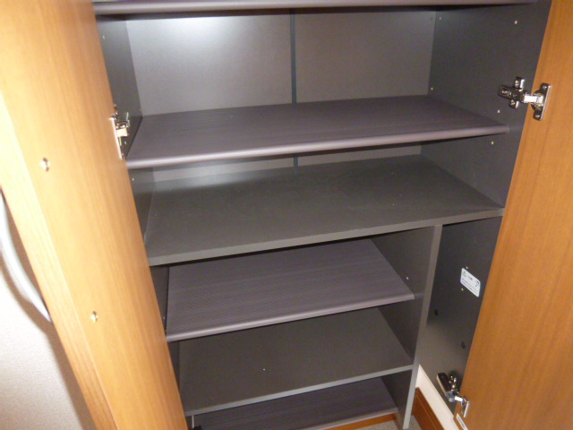 セント　レイの玄関|シューズボックス