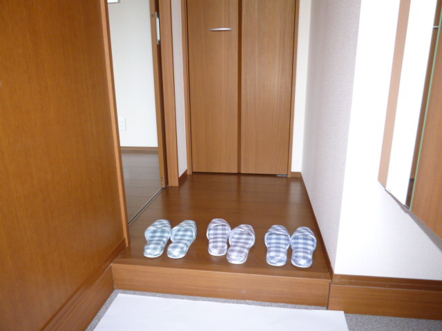 セント　レイの玄関