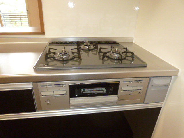 セント　レイのキッチン|３口ガスコンロ