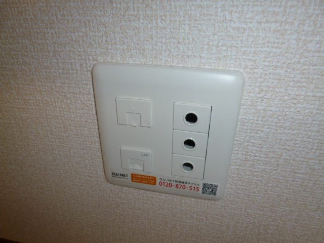 セント　レイのその他|モジュラージャック