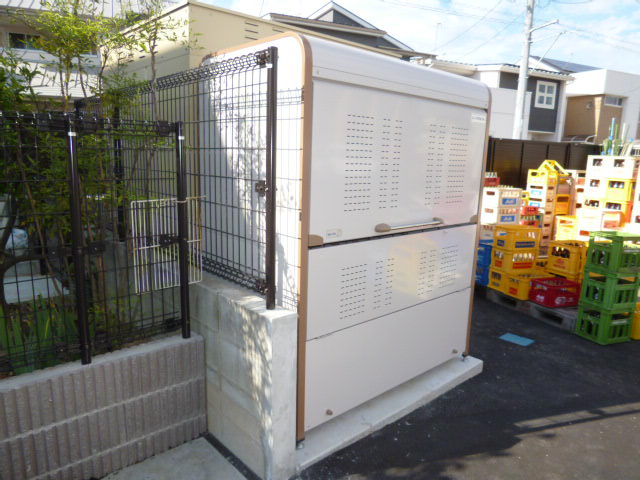 セント　レイのその他共用部分|敷地内専用ゴミステーション