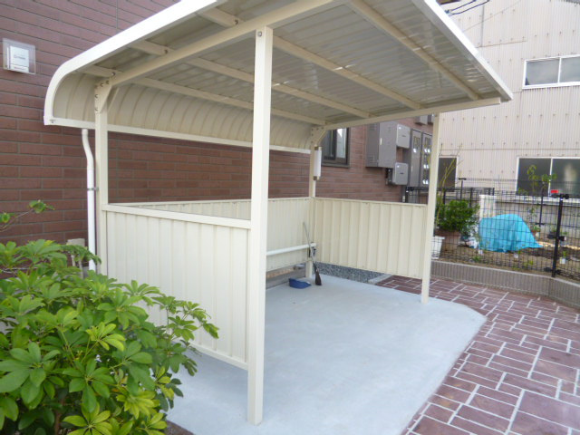 倉敷市中畝４丁目のアパートのその他共用部分|駐輪場