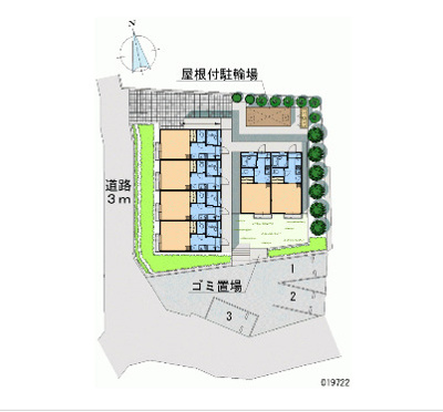 【区画図】 | 鎌倉材木座