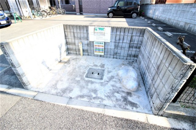 【その他共用部分】 | パーク賀永 | ゴミ捨て場