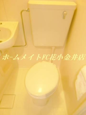 【トイレ】 | 白樺ハイツ