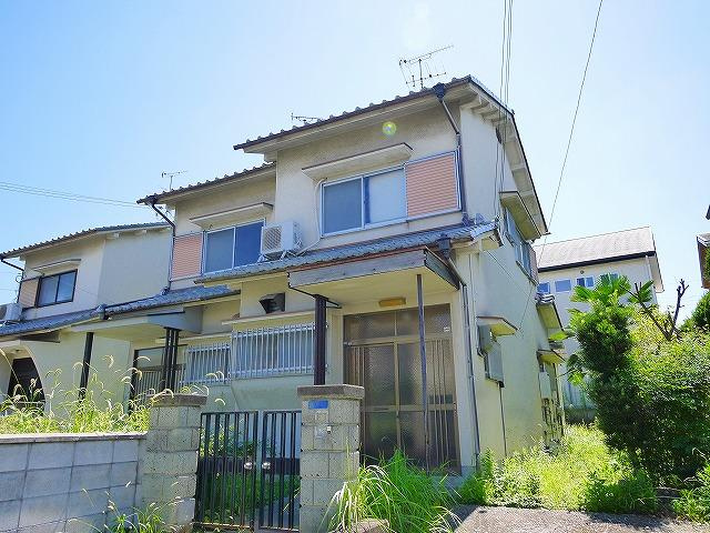 若葉台貸家の外観