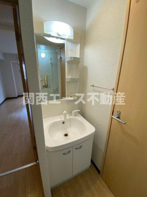 【独立洗面台】 | M‘プラザ布施弐番館