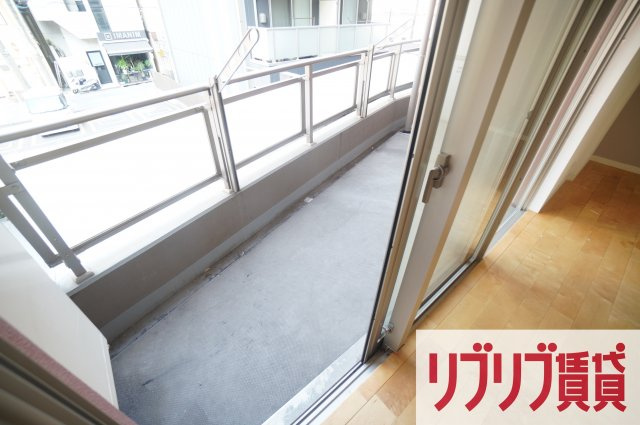 SIDE Oneのバルコニー