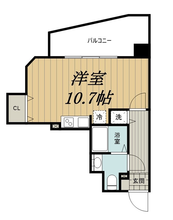SIDE Oneの間取り