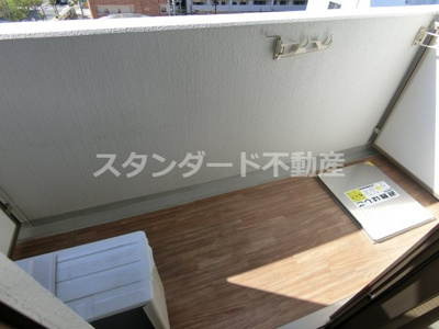 【バルコニー】 | プランドール福島レジデンス