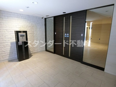 【エントランス】 | プランドール福島レジデンス