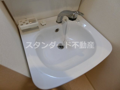 【独立洗面台】 | プランドール福島レジデンス