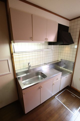 【キッチン】 | ぺリプエストⅠ番館