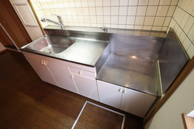 【キッチン】 | ぺリプエストⅠ番館