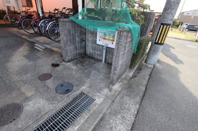 【その他共用部分】 | ぺリプエストⅠ番館 | 敷地内ゴミ置場