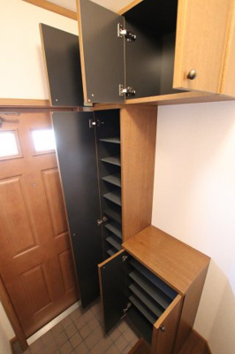 【収納】 | ぺリプエストⅠ番館 | シューズボックス