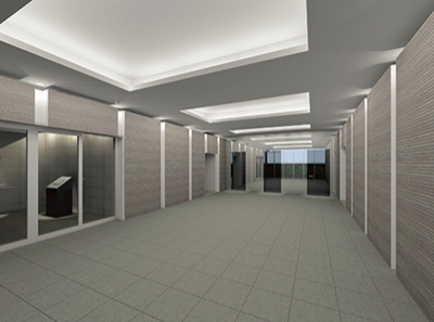 【ロビー】 | プレノ清澄庭園 | プレノ清澄庭園