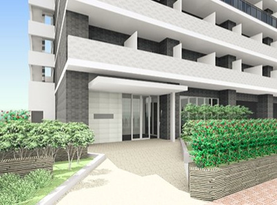 【エントランス】 | プレノ清澄庭園 | プレノ清澄庭園