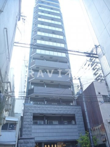 プレサンス心斎橋クオーレ　BRAVI不動産の外観|【プレサンス心斎橋クオーレ】外観は落ち着いています
