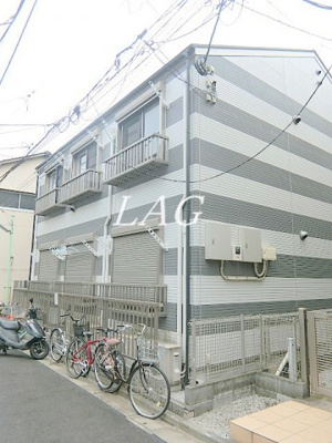 【外観】 | クラヴィス大島Ｂ棟  | 外観です。
