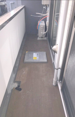 【バルコニー】 | イーストランド日本堤