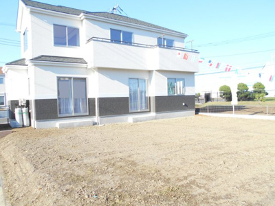 【外観】 | 春日部　東中野　全14棟　N号棟　90坪　角地 | 外観もきれいです。 2930から2430から2230万円に価格変更です。今でしょ。。