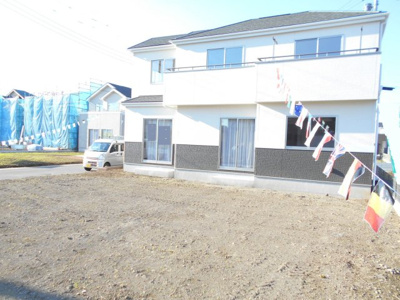 【外観】 | 春日部　東中野　全14棟　N号棟　90坪　角地 | 外観は落ち着いています。 2930から2430から2230万円に価格変更です。今でしょ。