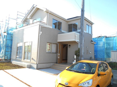 【外観】 | 春日部　東中野　全14棟　G号棟　96坪　角地 | 物件の外観です。3080万から2480万円から2280万円に価格変更です。いまでしょ。和室でしょ。