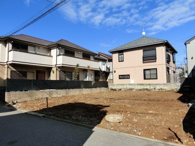 習志野市本大久保４丁目　売地　建築条件なし　約５０坪の整形地　更地の外観|習志野市本大久保４丁目　売地　約５０坪の整形地　公道面　更地　建築条件なし　アパート用地としてもご検討頂けます。