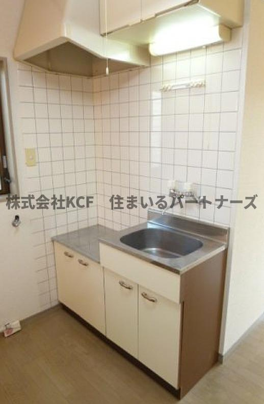 オーシャン御井のキッチン|使いやすいキッチンです