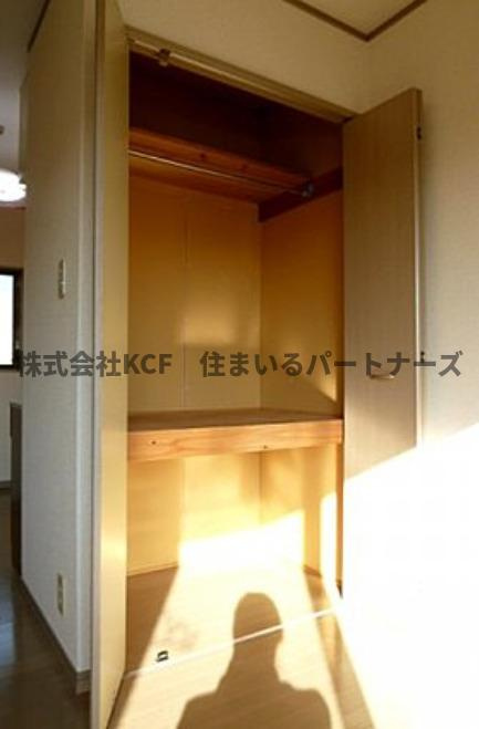 オーシャン御井の収納|収納豊富です