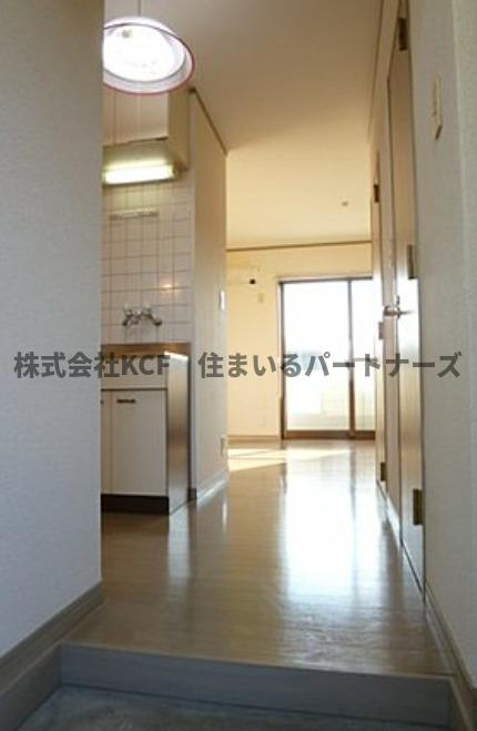 オーシャン御井の玄関|ゆったりとした玄関です