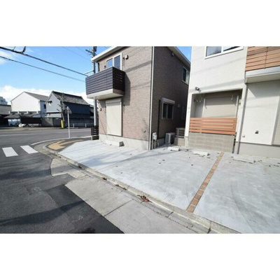 【駐車場】 | 北区山田4丁目戸建賃貸A棟