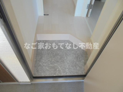 【玄関】 | ハーモニーテラス坂井戸町